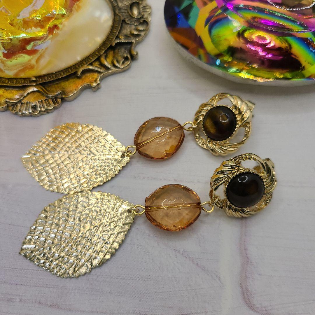 ハンドメイドピアス1777