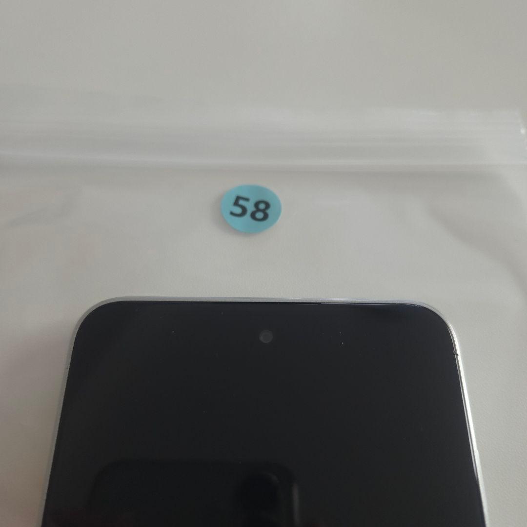 nubia S 5G アンドロイド14 シムフリー ヌビ 4/128GB ５８