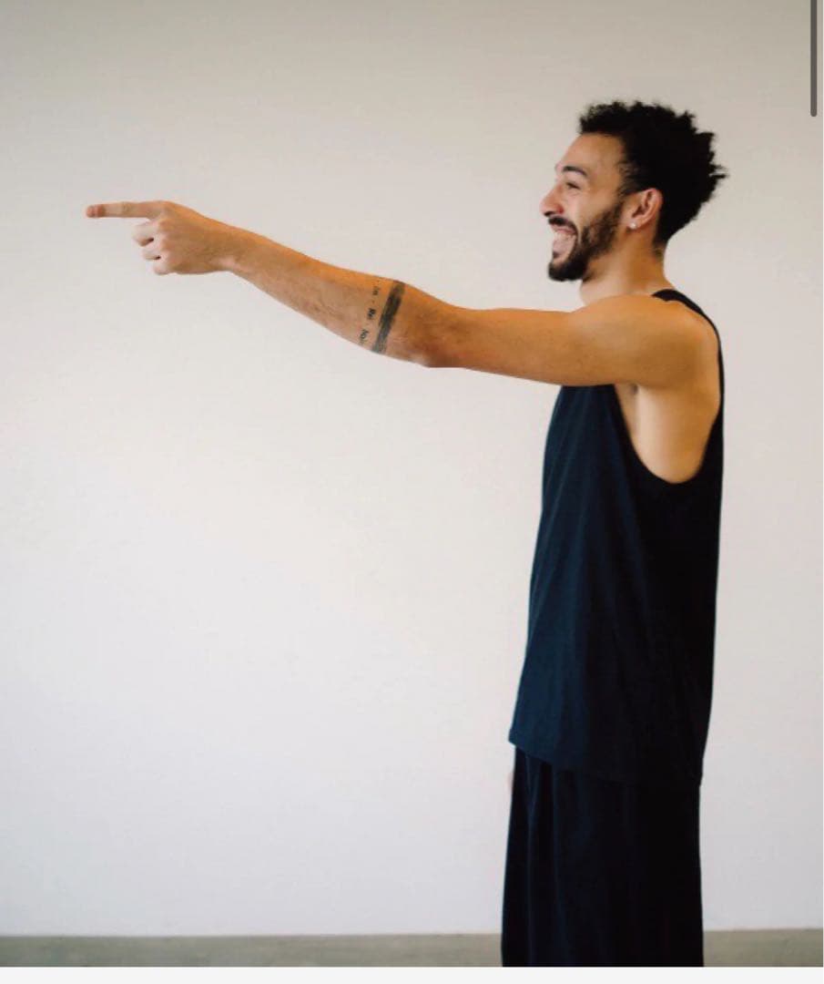 【極美品】24SS COMOLI 『サープラスタンクトップ 』BLACK 3