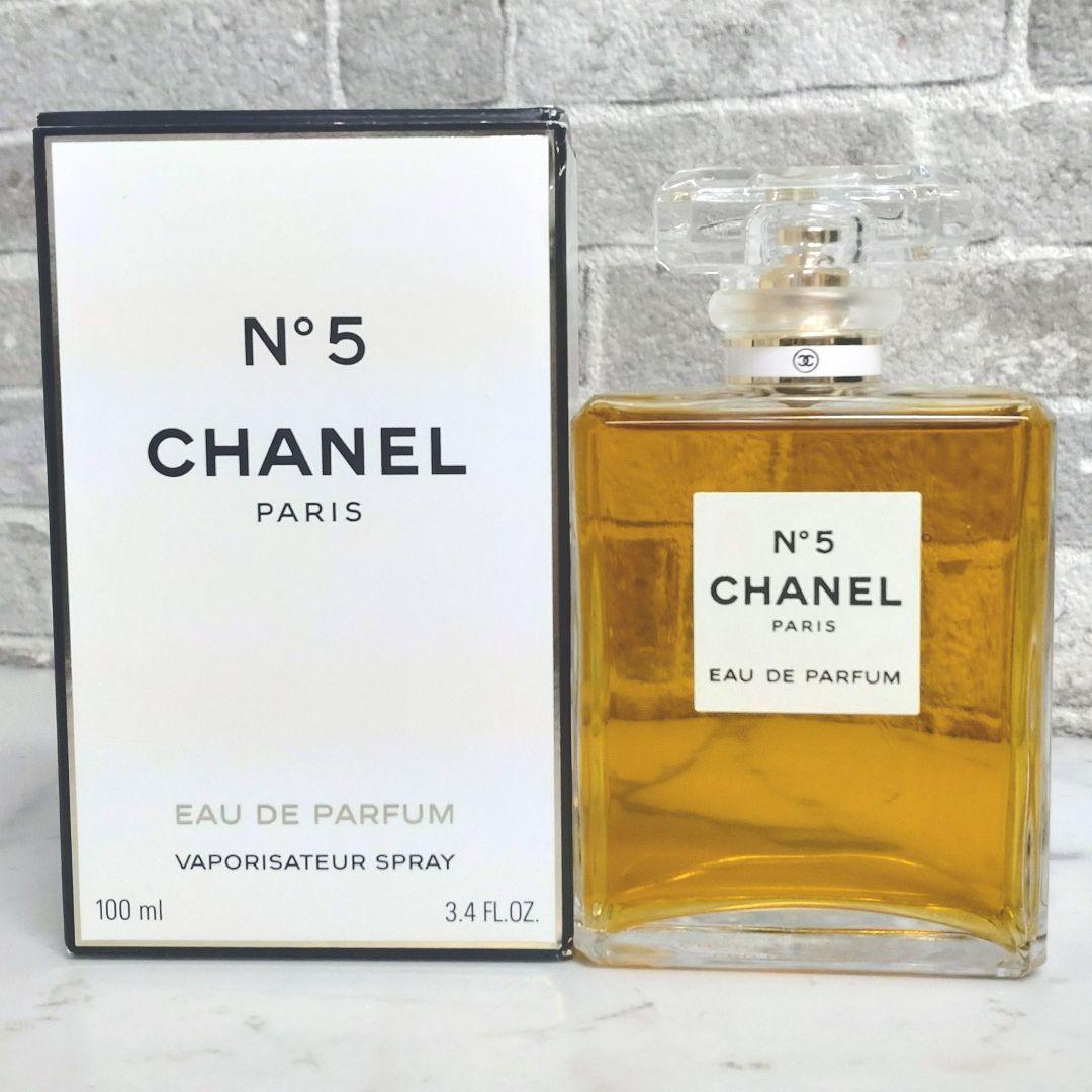 CHANEL NO5 シャネル オードパルファム 100mlスプレー ほぼ未使用