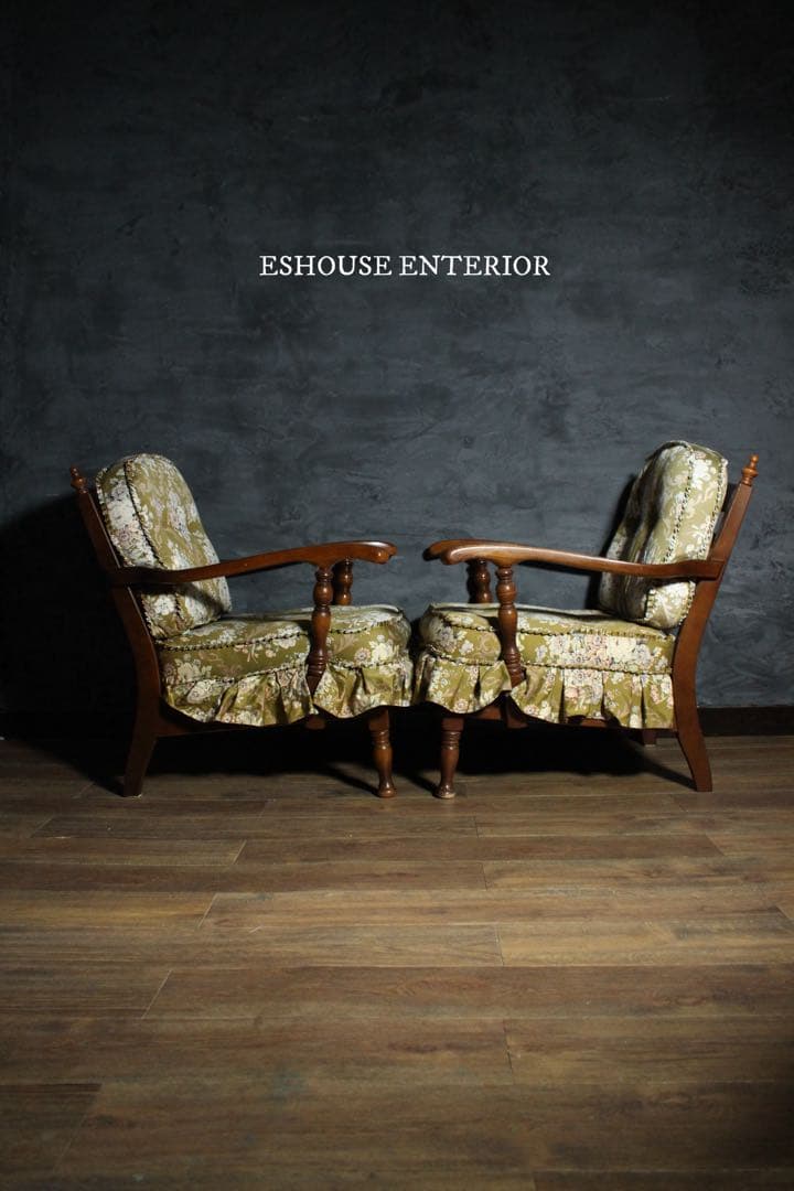 首都圏送無料〜飛騨産業 約30万コレクターコンディション 穂高　ソファ×2