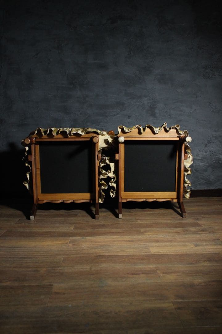 首都圏送無料〜飛騨産業 約30万コレクターコンディション 穂高　ソファ×2