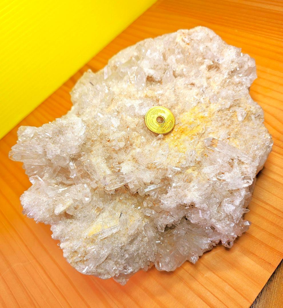 約2kg以上あり‼️ 宮崎産 水晶クラスター