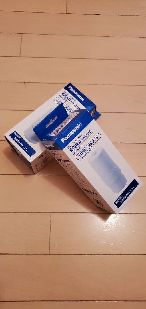 Panasonic TK-AS30C1 アルカリ整水器 浄水器カートリッジ 2個