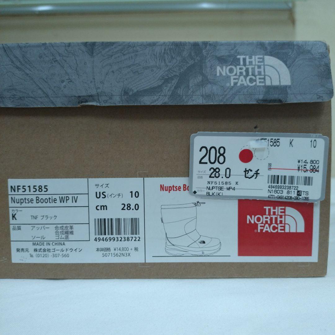 NORTH　FACE　ブーツ