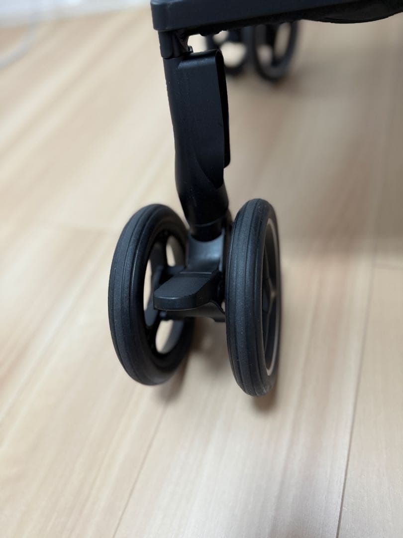 アップリカ ラクーナ クッション AH ベージュ A型ベビーカー