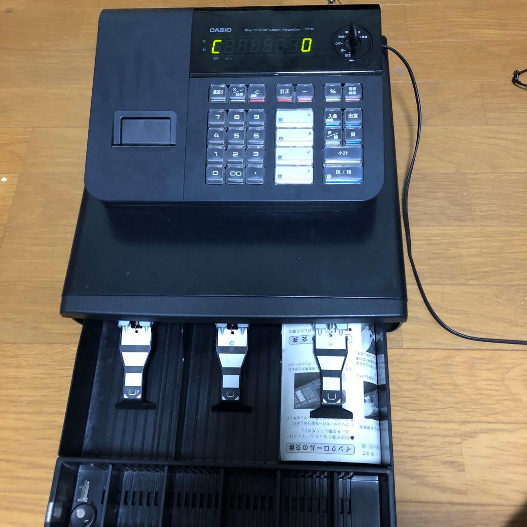 ア*ス様 カシオ 17CR レジスター　簡単操作