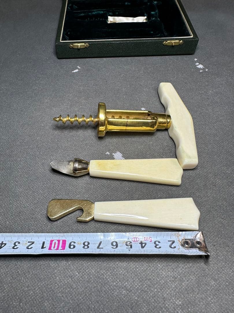 極上　ワインストッパー セット　天然素材　アンティーク　骨董　飾り物　古美術品