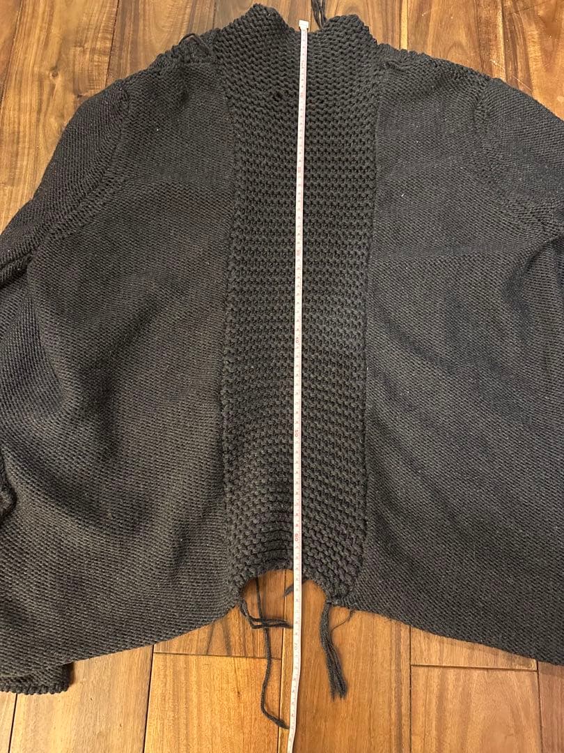 poeme bohemien ニット　ダブル　カーディガン　ポエム　ボヘミアン