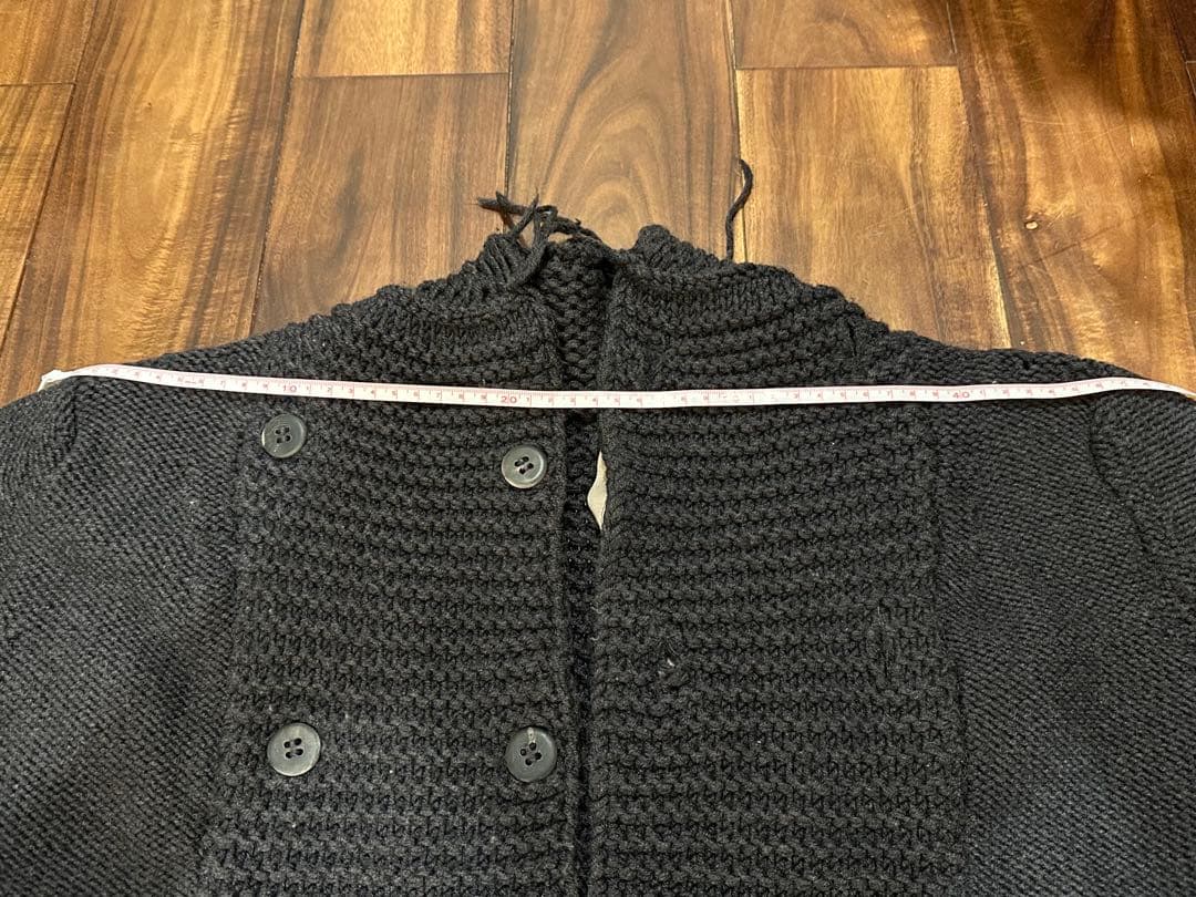 poeme bohemien ニット　ダブル　カーディガン　ポエム　ボヘミアン