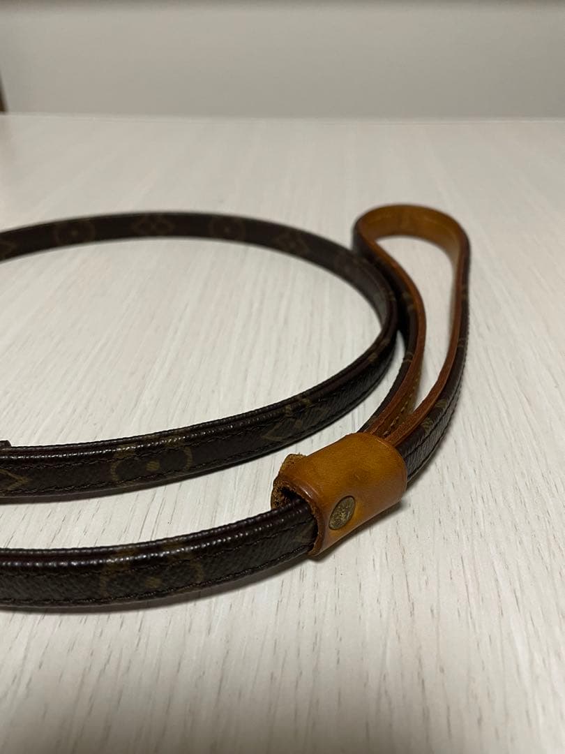 LOUIS VUITTON ルイ ヴィトン モノグラム 首輪 リード