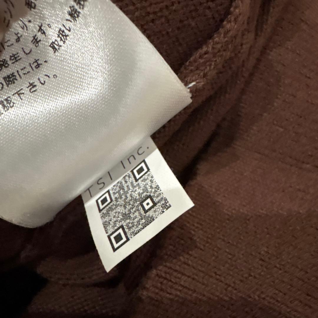 パーリーゲイツ☆新品 ソフトタッチハイネックニット プルオーバー