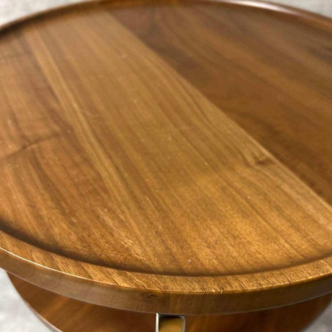 Cassina IXC カッシーナ　CALM サイドテーブル　ウォールナット