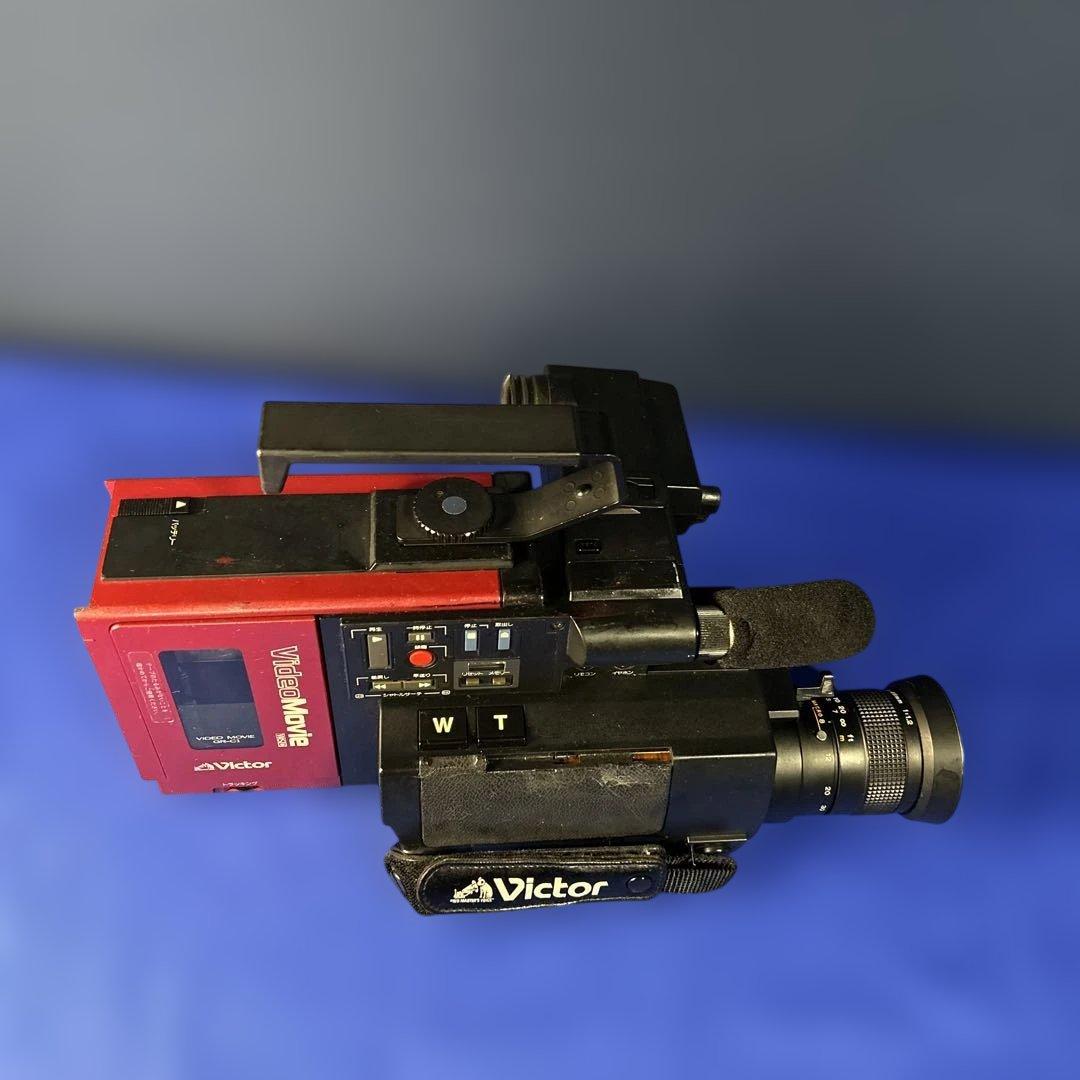【貴重】ビクター　ビデオムービー　GR-C1 ジャンク