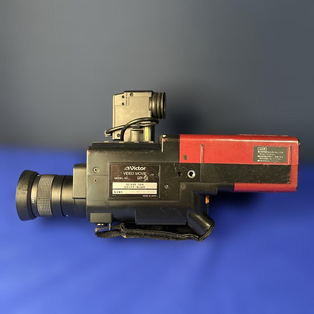 【貴重】ビクター　ビデオムービー　GR-C1 ジャンク