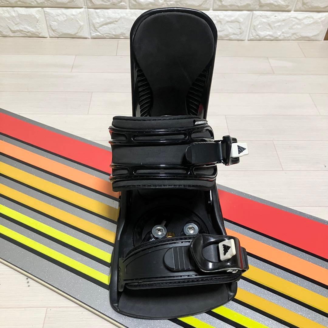 バック付/BURTON CRUZIN バートンスノーボード153cm/バインM