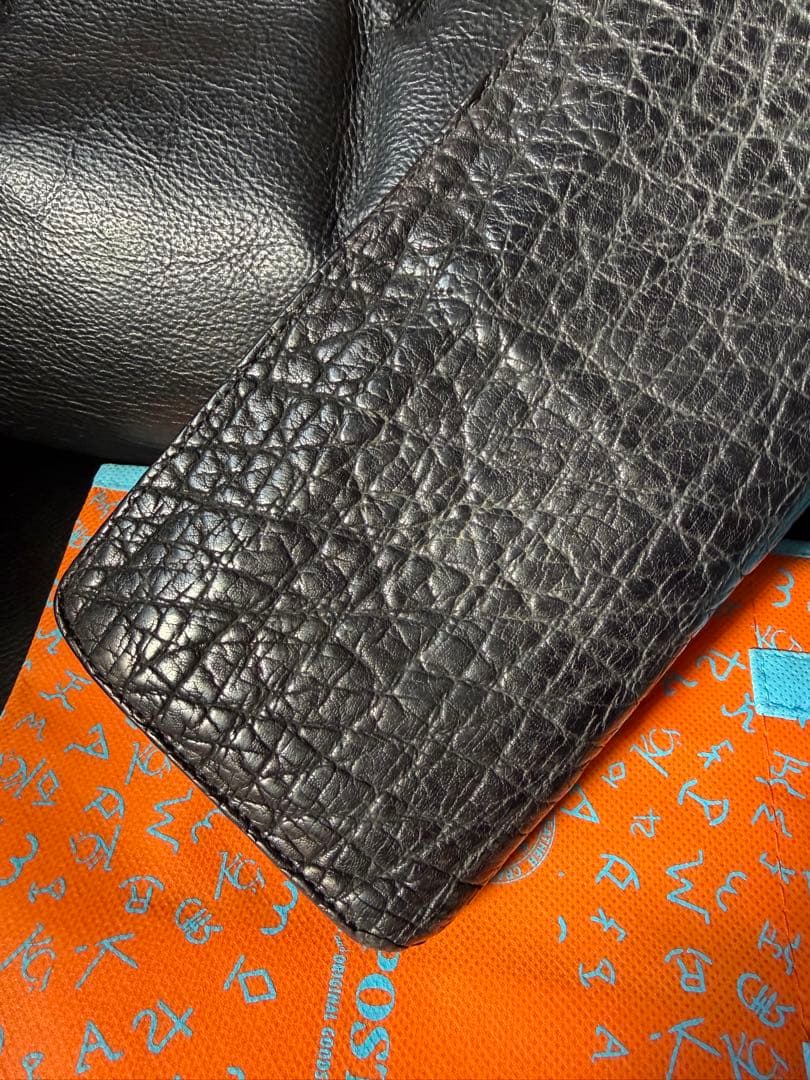 KC'S 長財布　ラウンドジッピーウォレット　エレファント美品