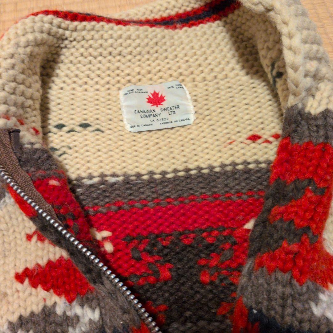 Canadianセーター