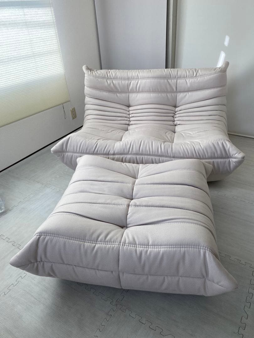 セット販売2　リーンロゼ　トーゴ2P パフset 生地Lランク　現品確認可能