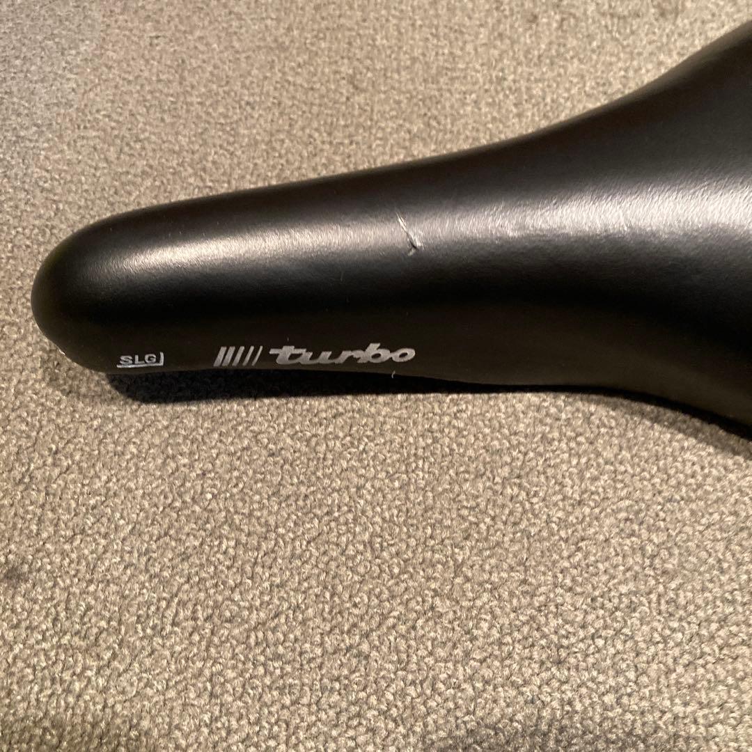 Selle Italia turbo SLG サドル 黒
