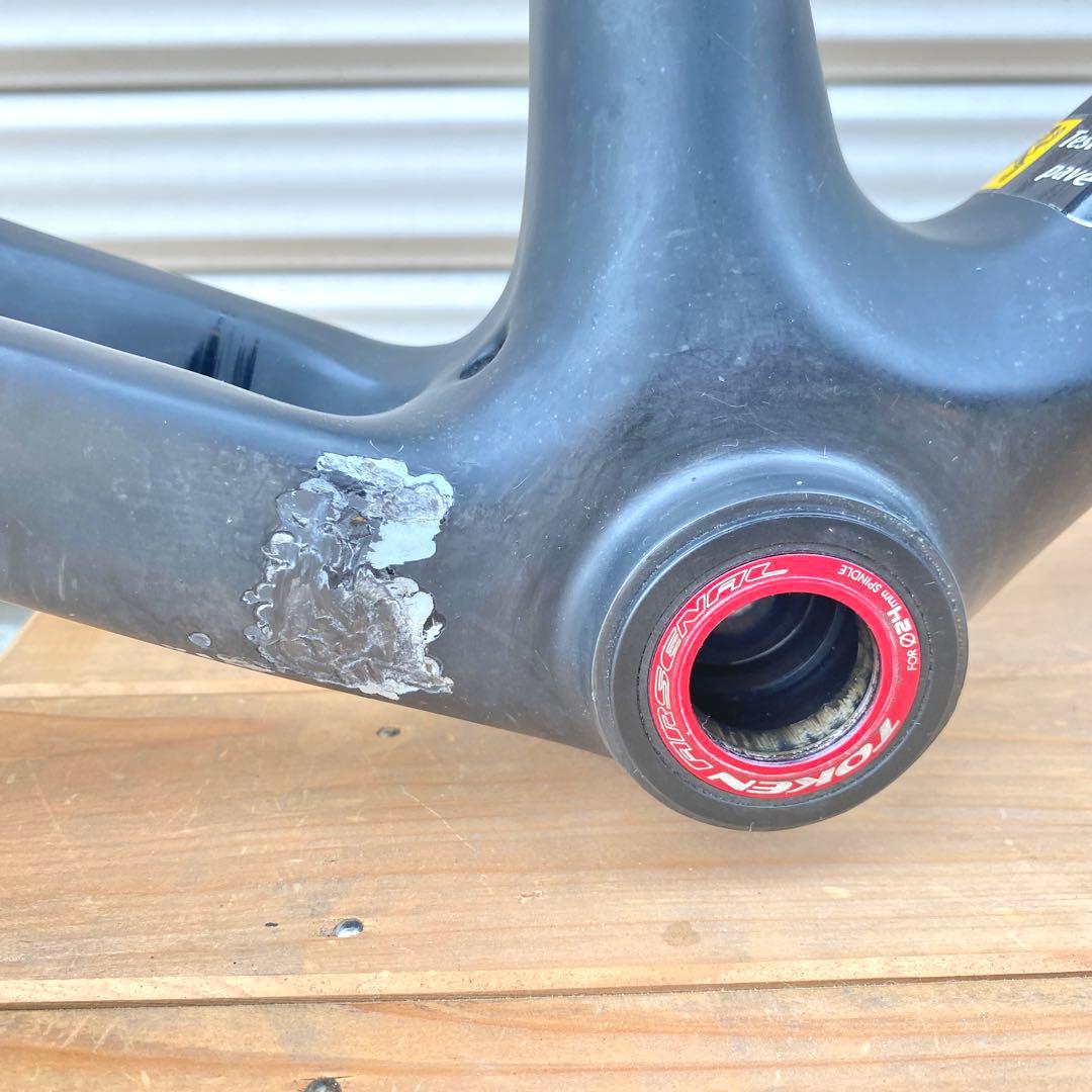 ◎RIDLEY FENIX SL XS 2016 カーボン フレーム 現状品