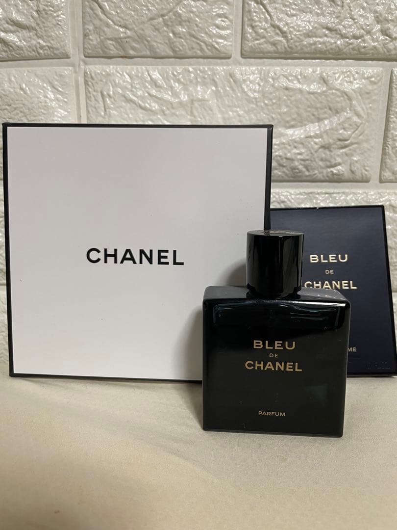 BLEU DE CHANEL ブルードゥシャネル　パルファム