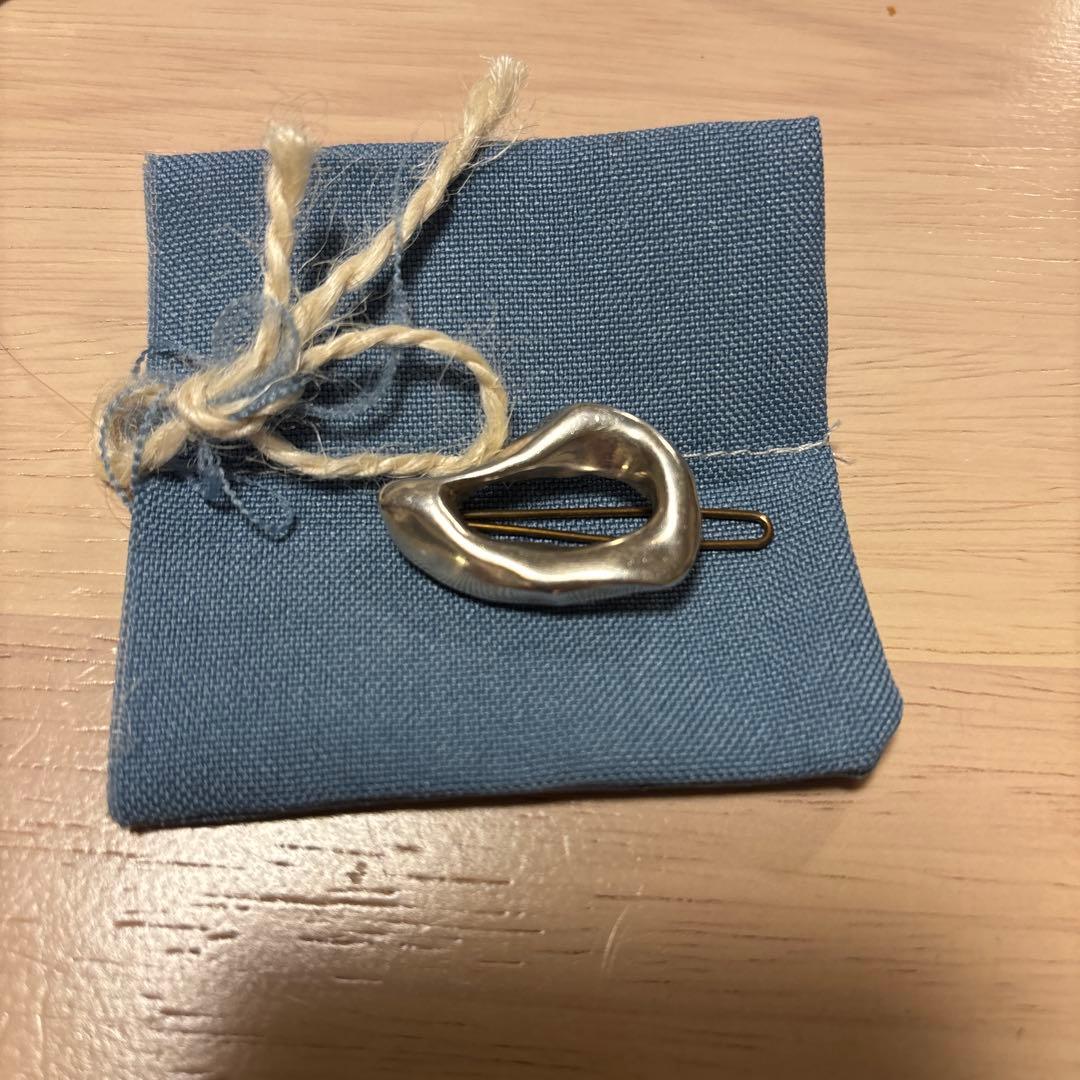 Rumi 　pluieプリュイ　リアダクリップ　シルバー