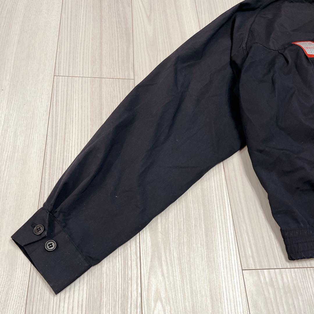 70s English Squire ハリントンジャケット TALON 刺繍