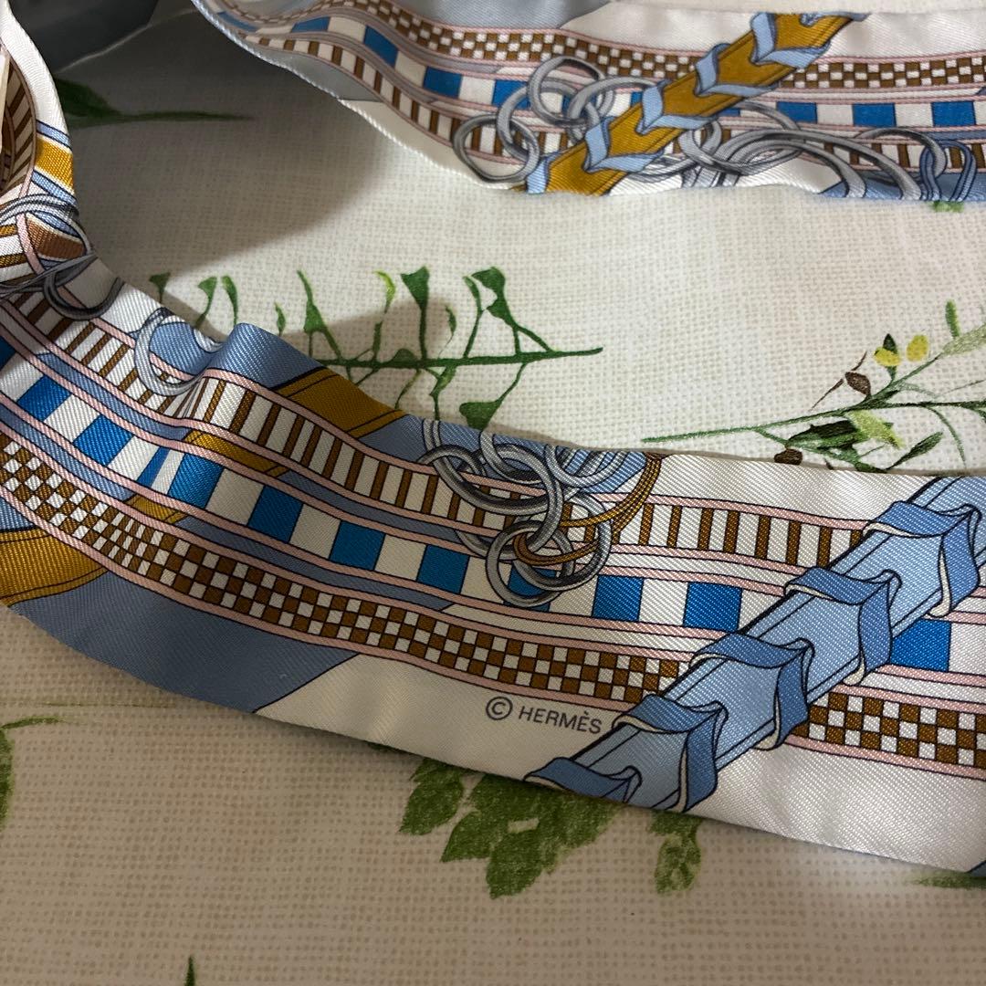 【未使用】エルメス HERMES ツイリー　スカーフ
