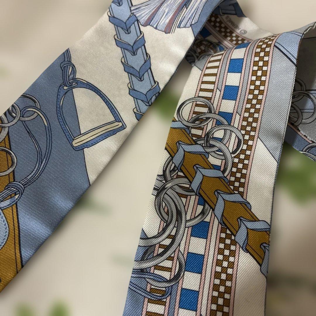 【未使用】エルメス HERMES ツイリー　スカーフ