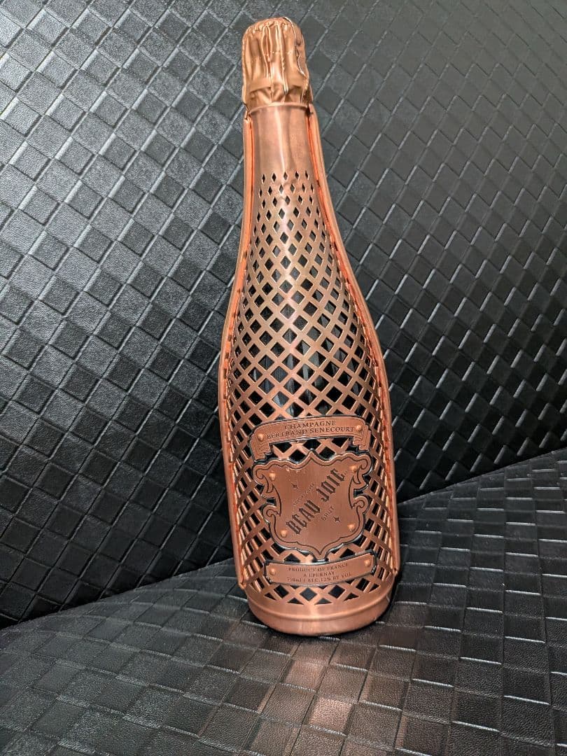 Beau Joie Brut シャンパン　ボージョア　甲冑　入手困難　豪華