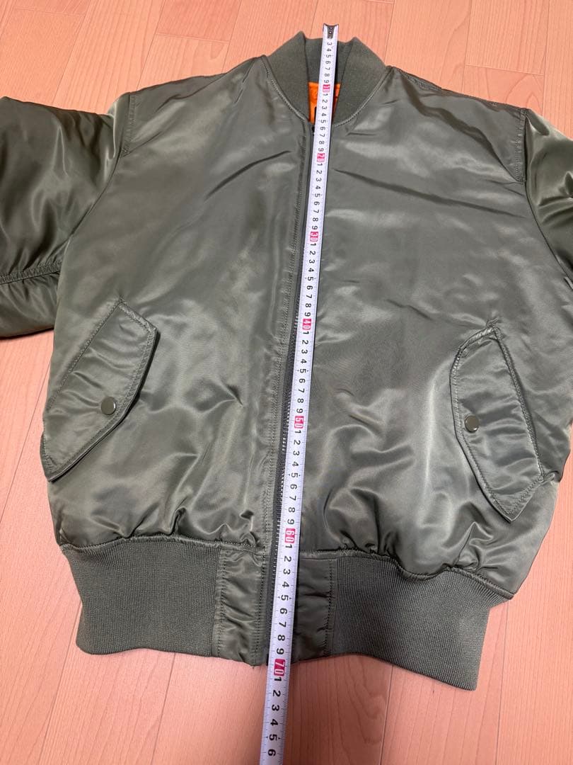 サ*人様 ALPHA MA-1 フライトジャケット