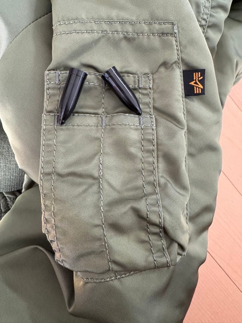 サ*人様 ALPHA MA-1 フライトジャケット