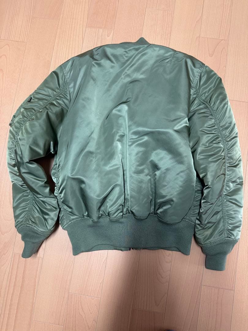 サ*人様 ALPHA MA-1 フライトジャケット