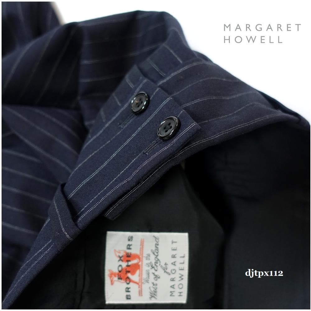 にしにし　新品同様*マーガレットハウエル×フォックスブラザーズ*スカート