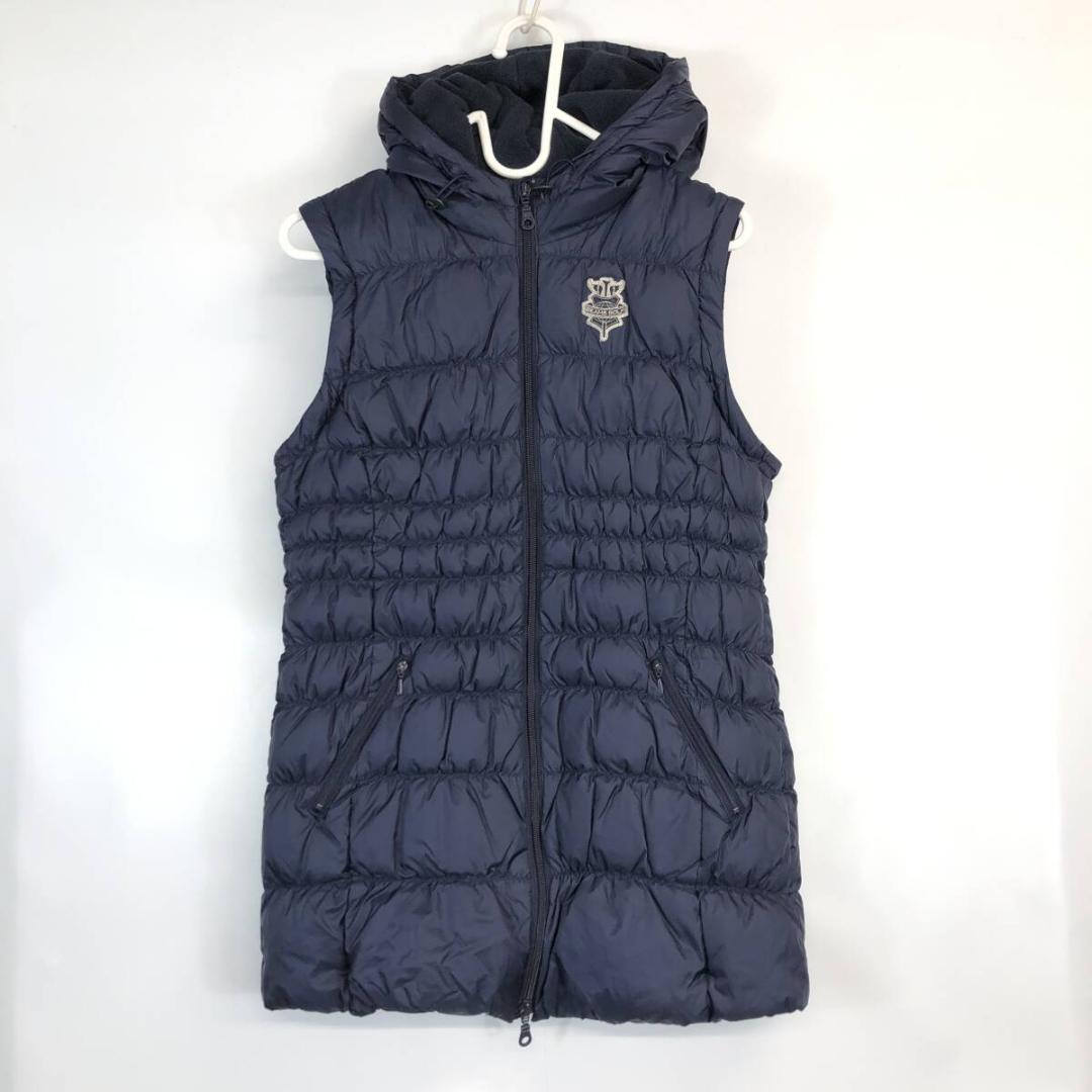 ビームスゴルフ パープルレーベル ダウンパーカー 袖デタッチャブル ダウンベスト