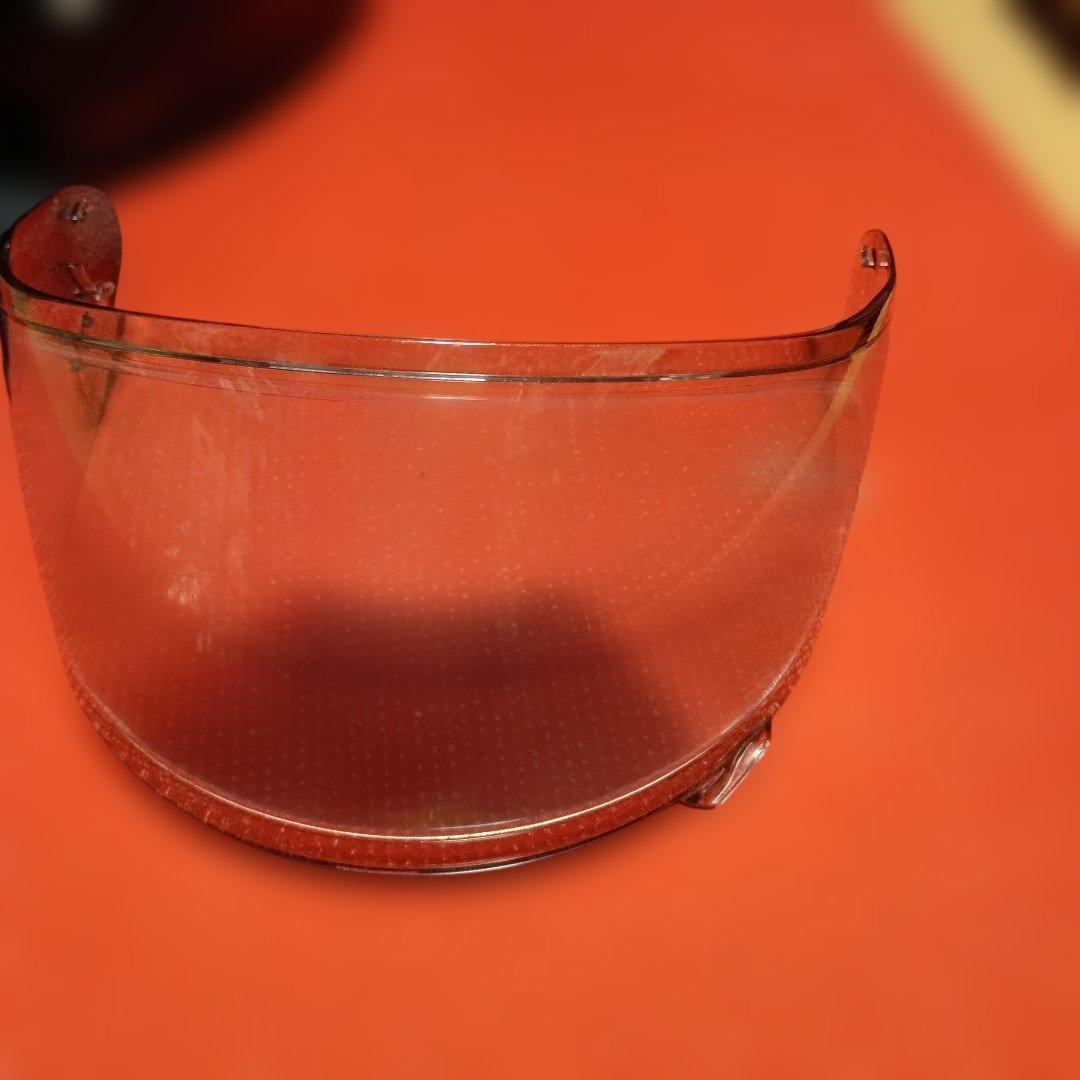 SHOEI 　Z-7フルフェイスヘルメット 　ピンロック付、新品チンカーテン等付