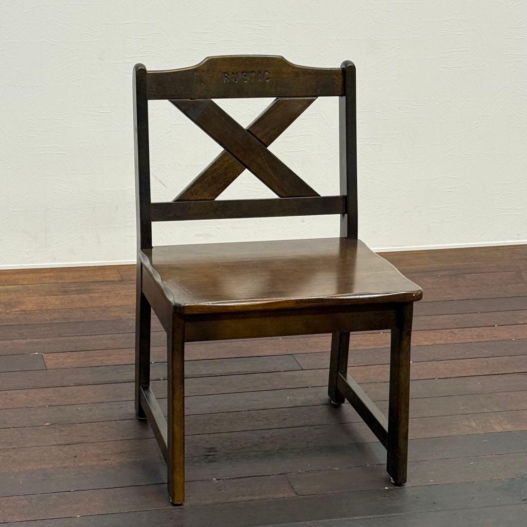 H111C23b カリモク RUSTIC ルスティック ダイニングチェア