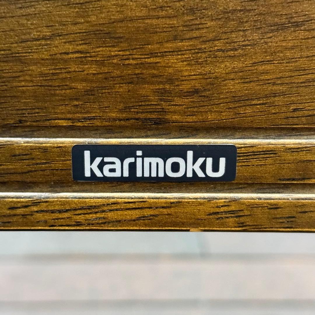 H111C23b カリモク RUSTIC ルスティック ダイニングチェア