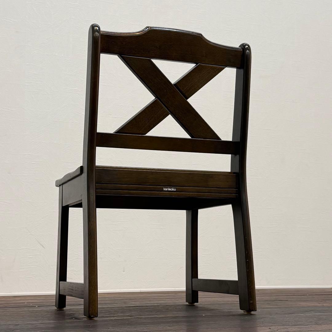 H111C23b カリモク RUSTIC ルスティック ダイニングチェア