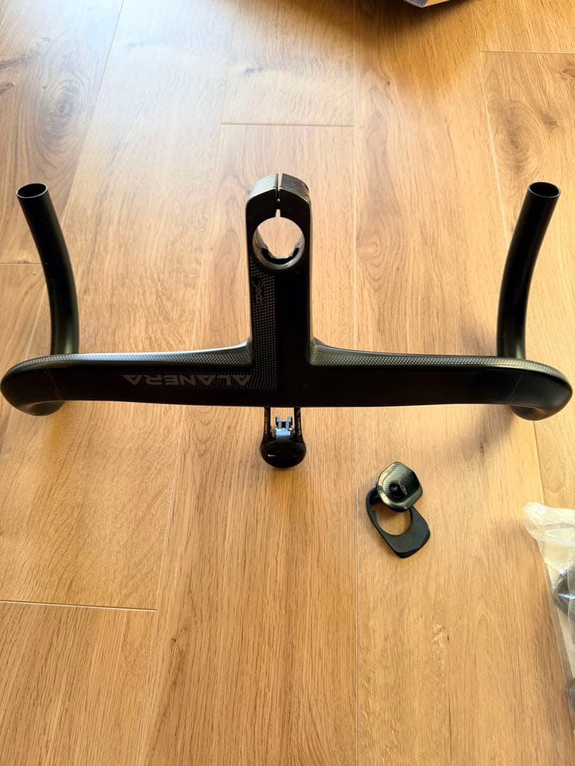 DEDA ALANERA DCRステム一体カーボンハンドル➕レックマウント