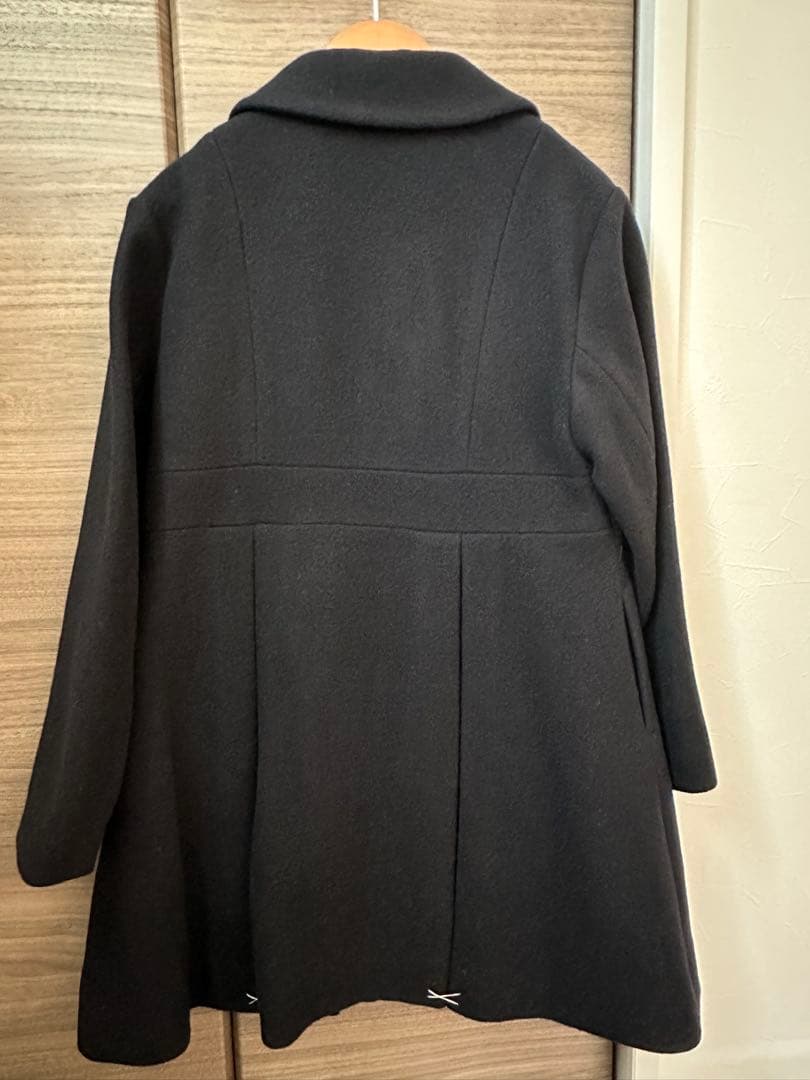 kate spade new york kidsビジューボタンウールコート130