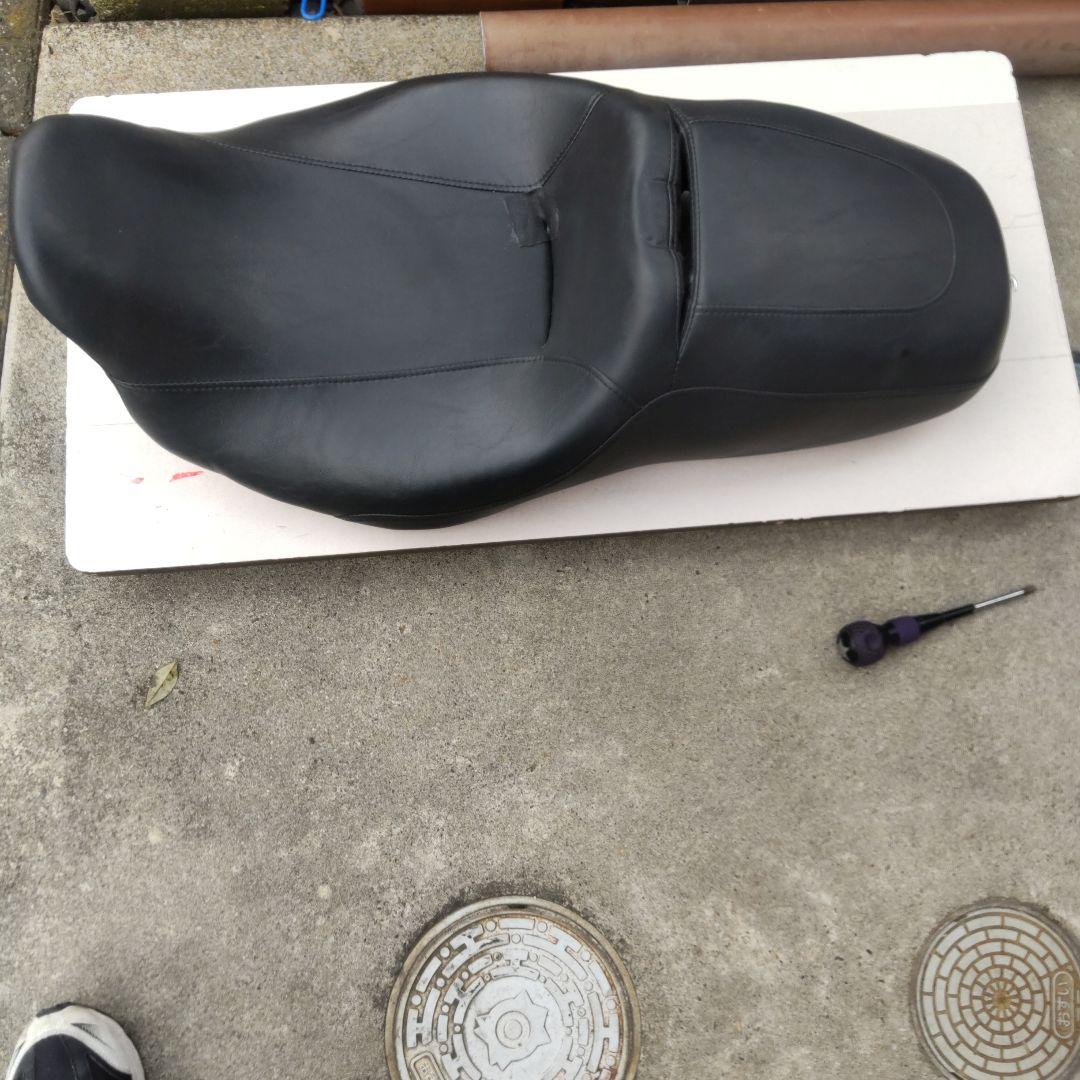 ハーレーローシート