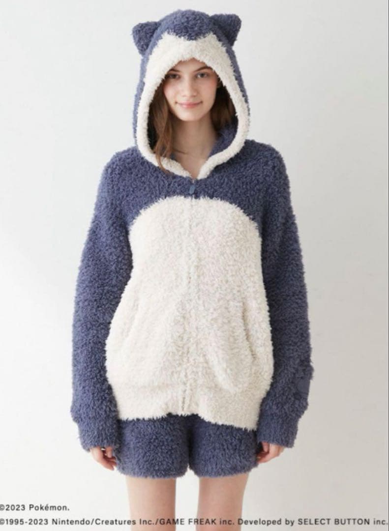 新品【gelato pique】ジェラート カビゴンパーカ＆ショートパンツセット