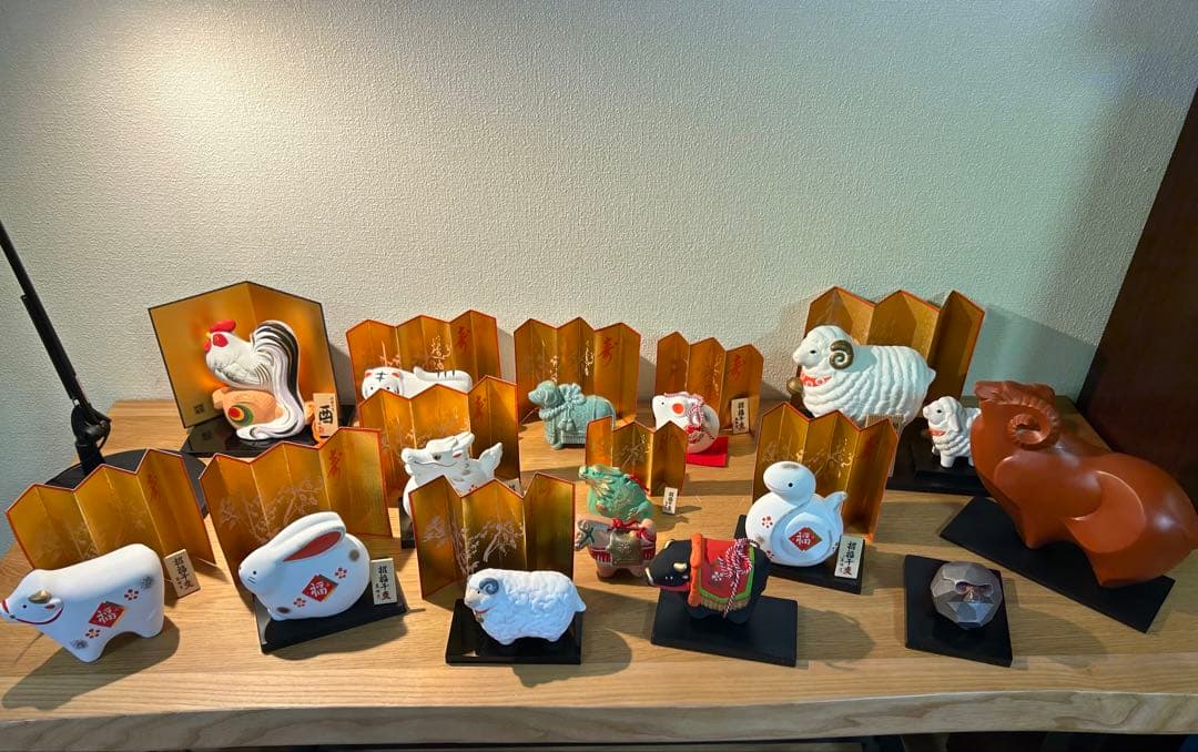 干支　15体セット 薬師窯 三枝惣太郎 越智陶芸 陶昇窯 昭峰