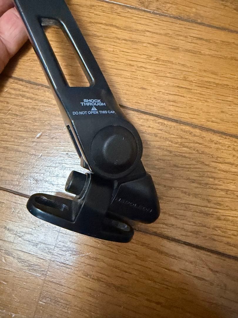 TANAX ナポレオン　カウリングミラー12 ロング　中古