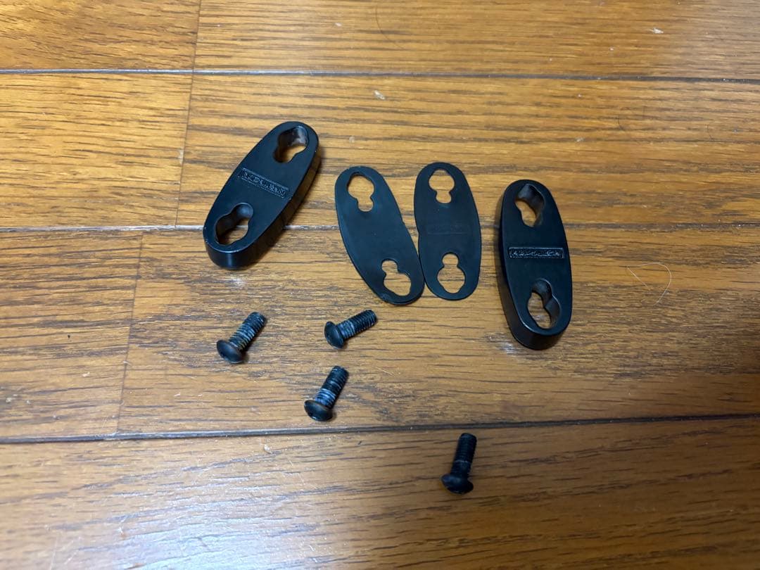 TANAX ナポレオン　カウリングミラー12 ロング　中古