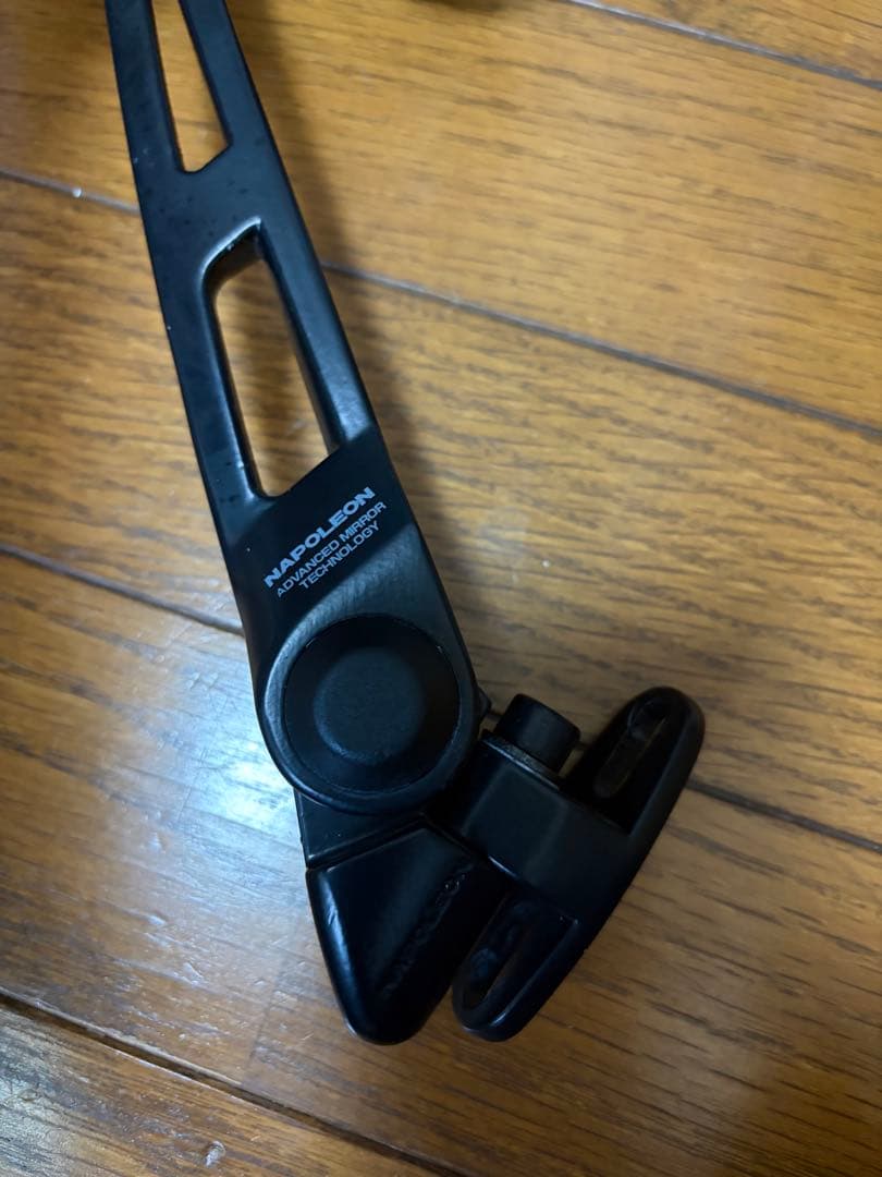 TANAX ナポレオン　カウリングミラー12 ロング　中古