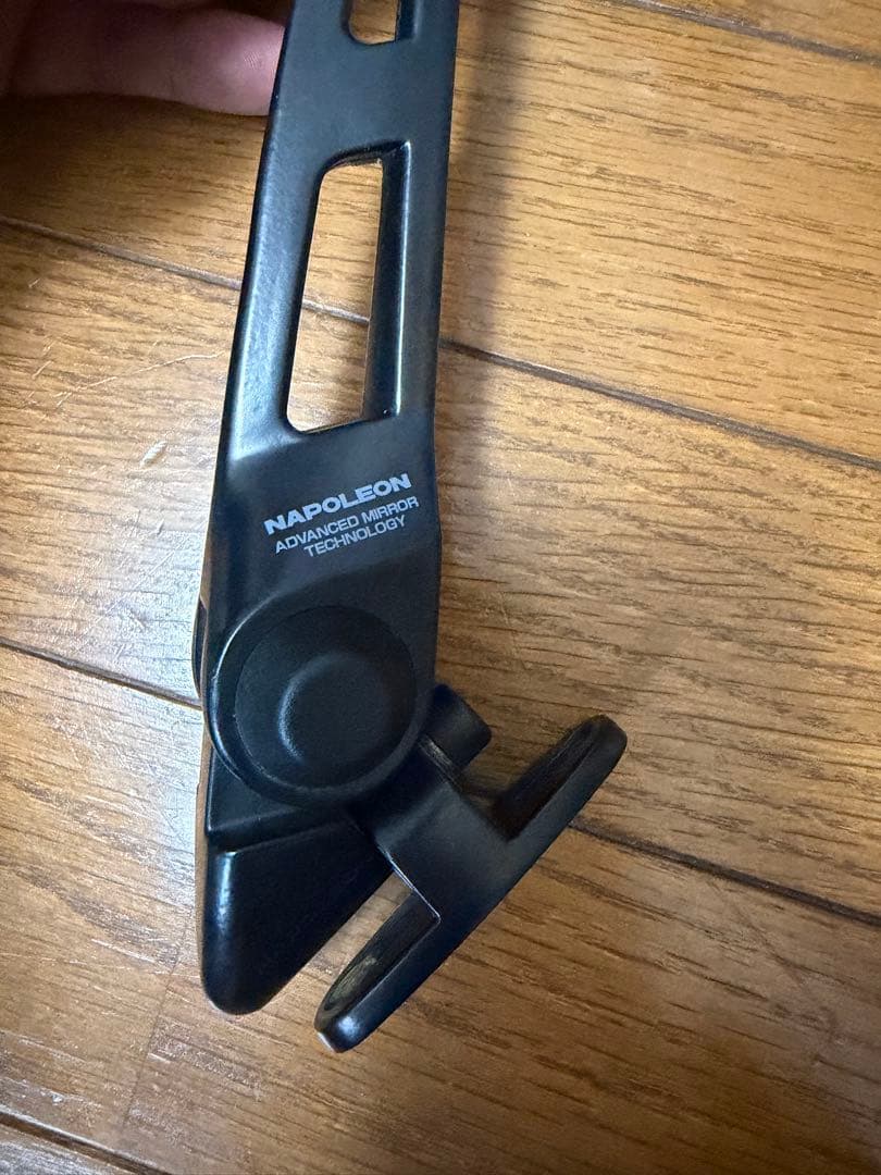 TANAX ナポレオン　カウリングミラー12 ロング　中古