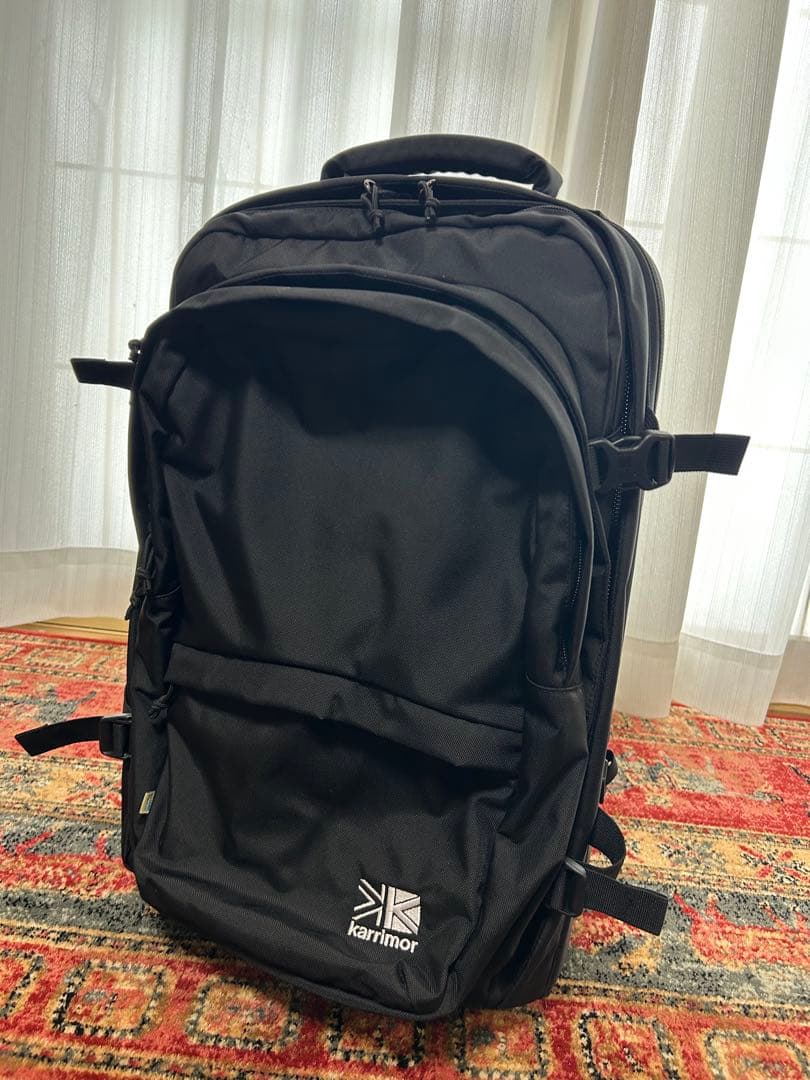 ノリ様　karrimor キャリーケース バックパックairport